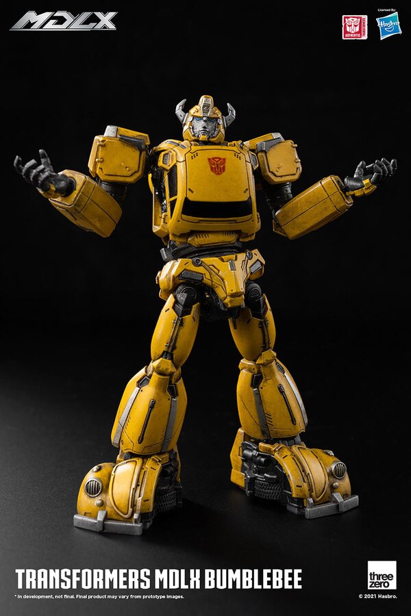 Threezero MDLX G1 Bumblebee Official Details And Images  (5 of 17)